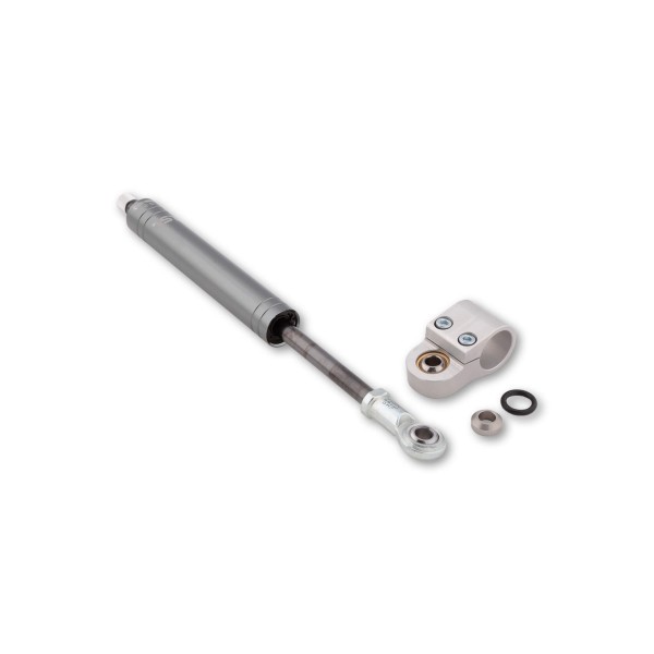 LSL Lenkungsdämpfer 70mm Hub/Schelle 18mm hoch