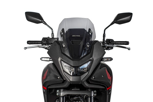 Parabrezza sportivo leggermente oscurato - Altezza 315 mm per Honda XL 750 Transalp (25-)