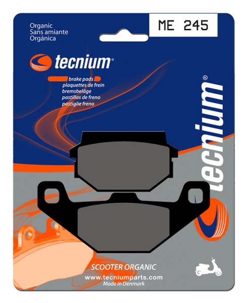 Pastiglie freno organiche per scooter Tecnium - ME245