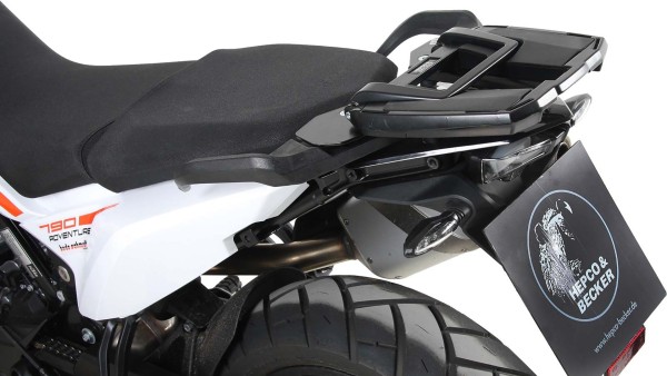Portapacchi Easyrack per portapacchi originale KTM 890 Adventure (21-) Hepco & Becker