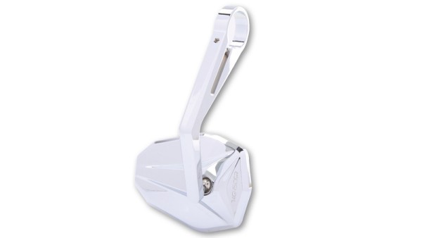 HIGHSIDER pro specchietto per manubrio Victory Chrome (1 pezzo)