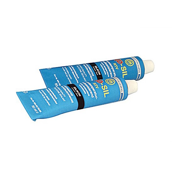 Sigillante siliconico MARSTON, nero, tubo 80 ml