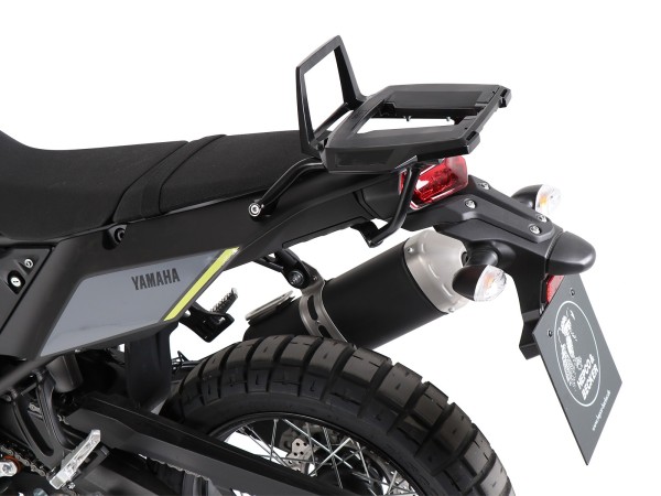 Porta bauletto Alurack nero per Yamaha Ténéré 700 (2019-2024)