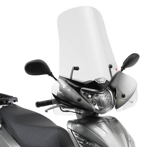 Kit montaggio cupolino 308AG per Honda Vision 50 / 110 (Bj.11-18) Givi