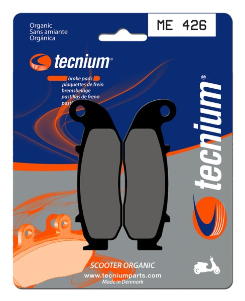 Pastiglie freno organiche per scooter Tecnium - ME426
