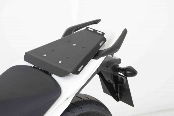 Portapacchi sportivo nero per Honda CBR 500 R (13-15) Hepco & Becker