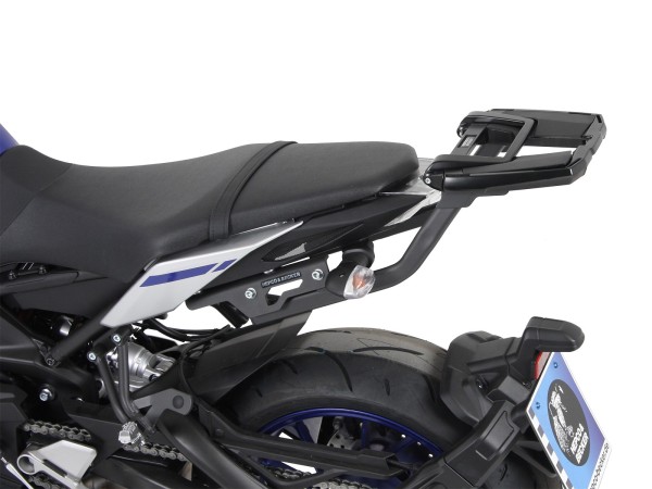 Easyrack porta bauletto antracite per Yamaha MT-09 (Bj.17-) Hepco & Becker