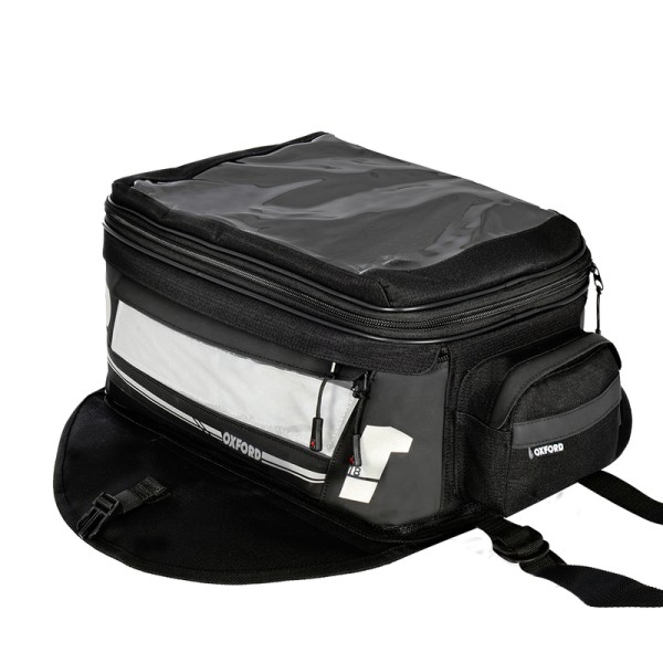 Oxford F1 Borsa da serbatoio magnetica grande nera 18L