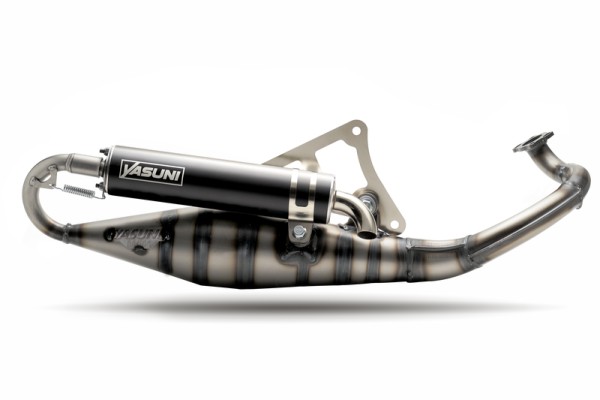 Scarico completo Yasuni Carrera 10 Nero - Peugeot