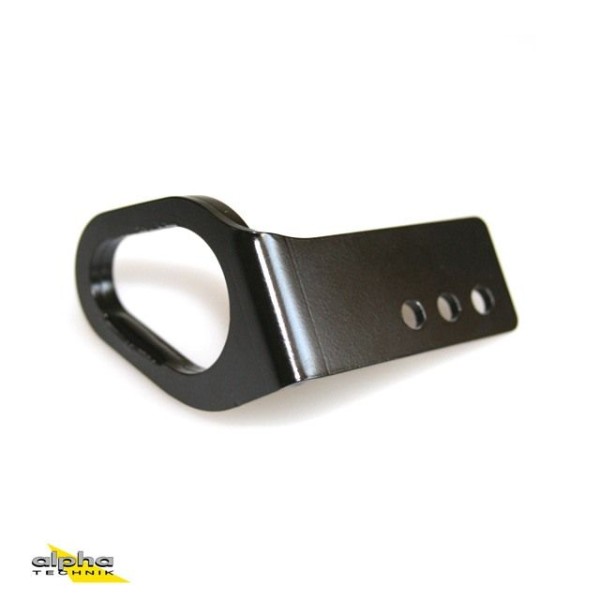 Adattatore a sinistra per il portatarga con indicatore originale