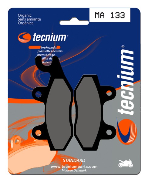 Pastiglie freno organiche Tecnium Street - MA133