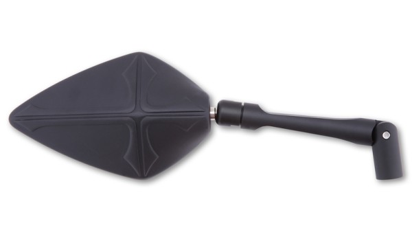 HIGHSIDER pro Specchio Orlando Nero (1 pezzo)