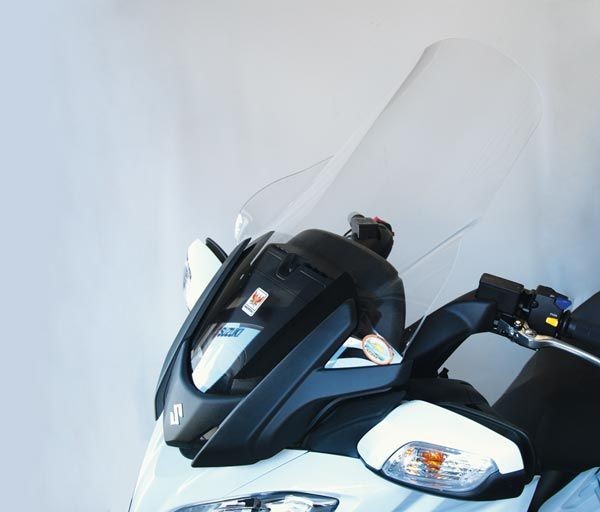 Parabrezza alto per Suzuki Burgman 650 (03-17)