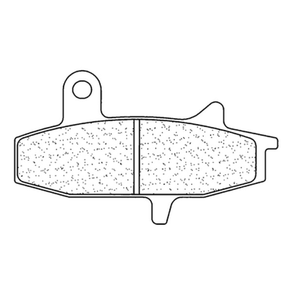CL Brakes Pastiglie per freni Street in metallo sinterizzato - 2308A3+