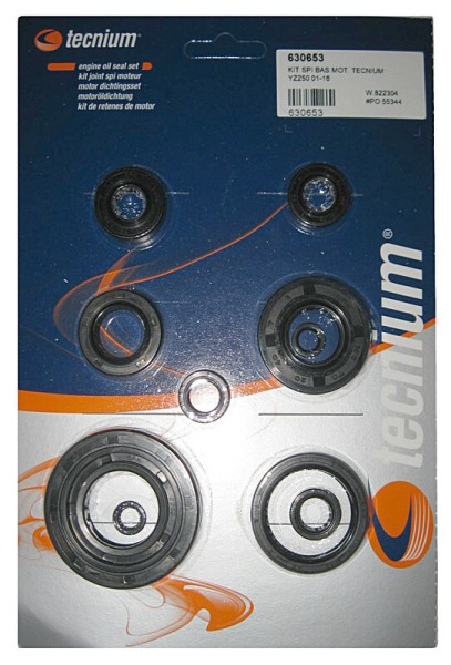 Set di guarnizioni per olio motore in Tecnium
