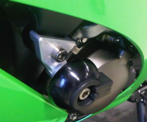 Staffe protezione telaio Ninja ZX-10R 2015 Kawasaki originali