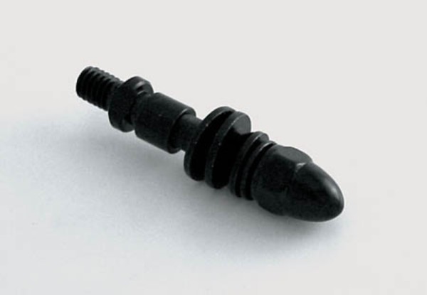 HIGHSIDER pro adattatore specchio nero Per Harley a 5/16"-18 UNC