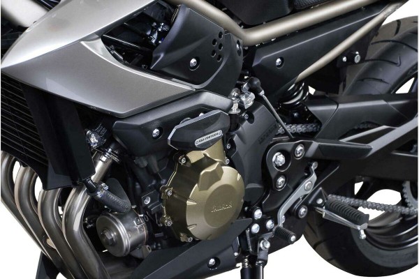 SW-Motech Kit paracolpi nero per Yamaha XJ6 /Diversion - SW Motech