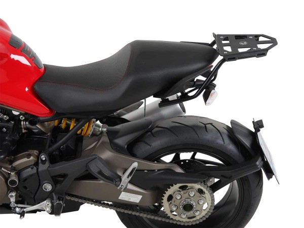 Portapacchi posteriore morbido Minirack nero per Ducati Monster 1200 /S (13-16) Hepco & Becker