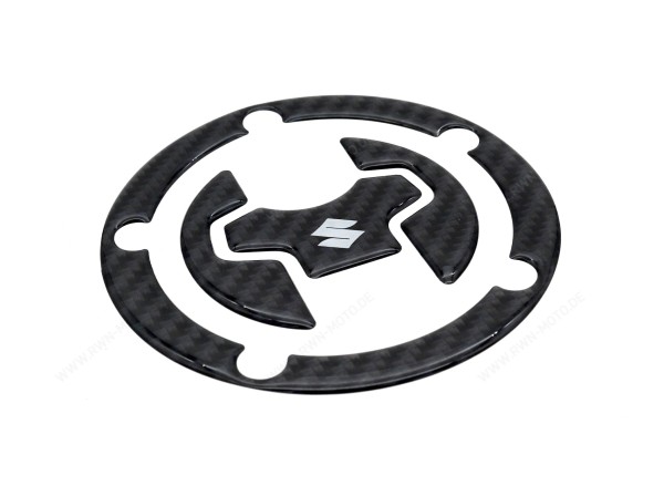 Protezione tappo serbatoio (carbonio) Suzuki GSX-8S / V-Stom 800 2023- Accessori originali