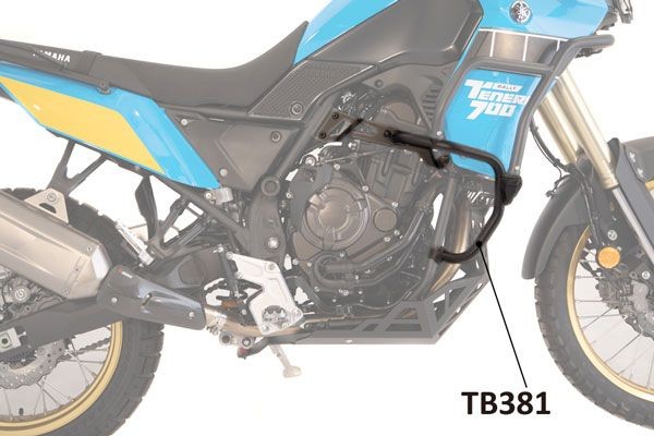 Barra di protezione inferiore per Yamaha Ténéré 700 (19-24)