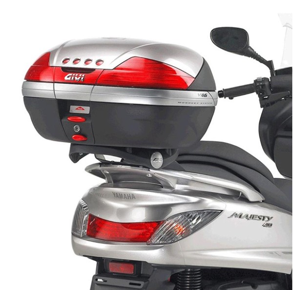 Portapacchi Givi Topcase nero Monokey per Yamaha Majesty 400