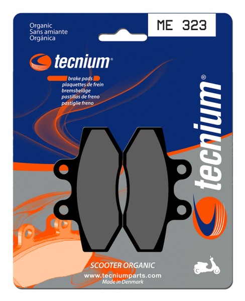 Pastiglie freno organiche per scooter Tecnium - ME323