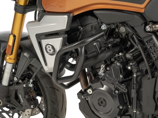 Protezione motore nera per Suzuki GSX-8T (25-) Hepco & Becker