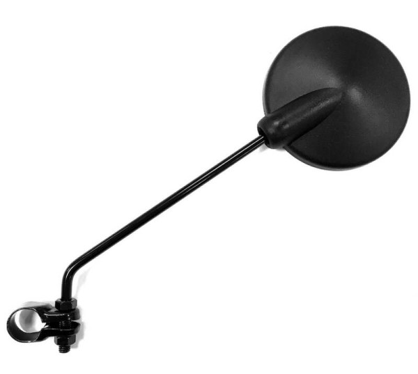 V PARTS specchietto retrovisore nero con morsetto Ø108mm (1pc)