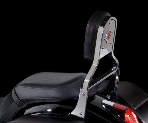 Schienale con cuscino ed emblema Vulcan900 Classic 2016 Originale Kawasaki