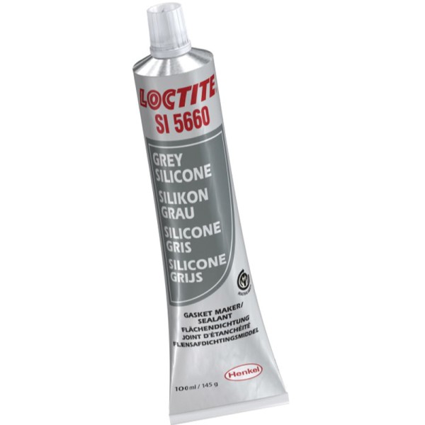 Loctite 5660 Sigillante siliconico - Tubo da 100 ml