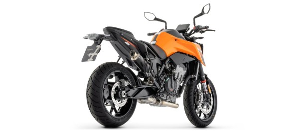 Scarico ARROW PRO RACE NiChrome nero per KTM 790 Duke (25-)