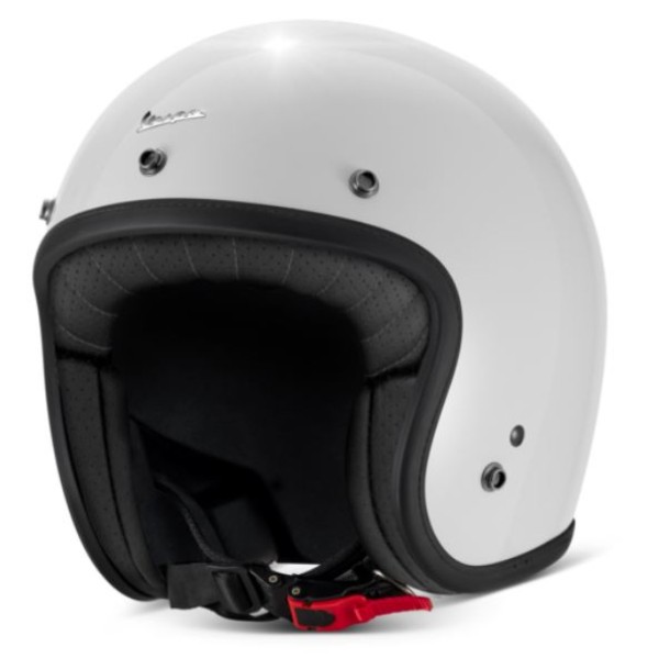 Casco Vespa jet Versilia bianco