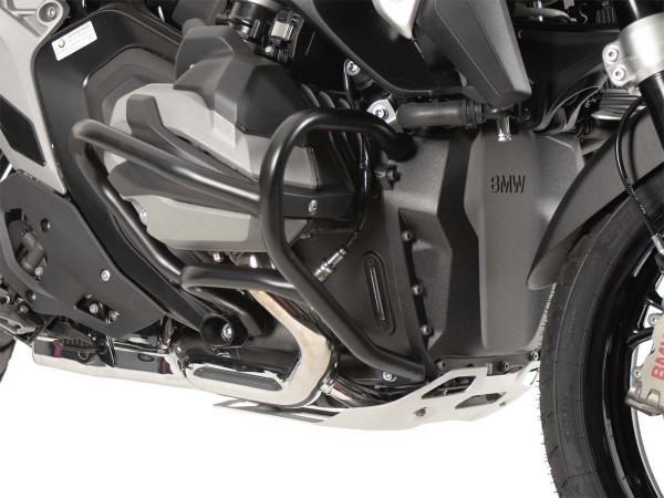 Protezione motore nera per BMW R 1300 GS (23-) Hepco & Becker