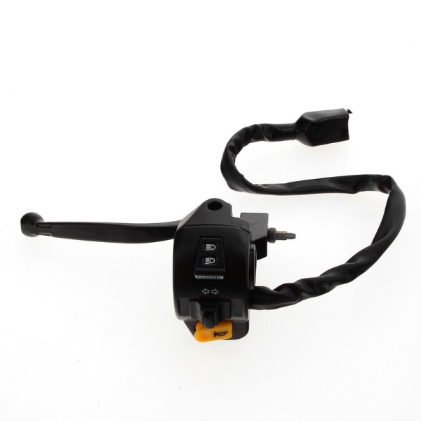 Interruttori elettrici in Tecnium a sinistra