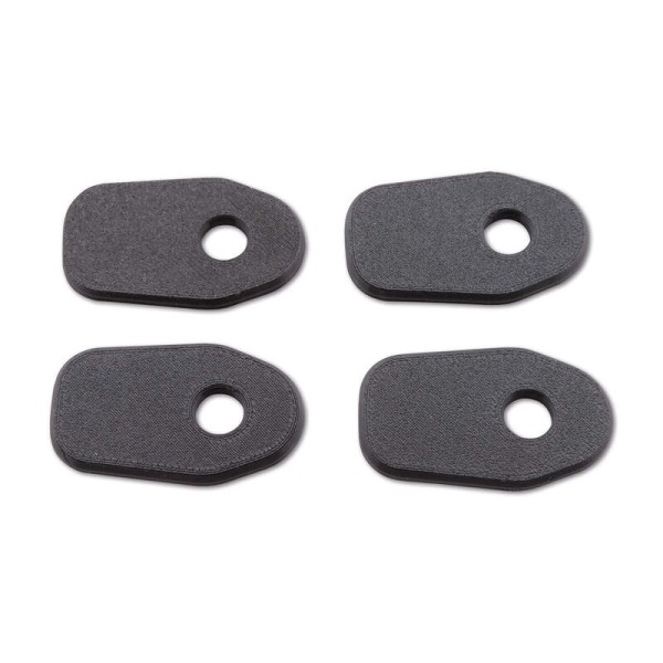 Piastre di montaggio intelligenti HIGHSIDER Distanziatore Indy Nero