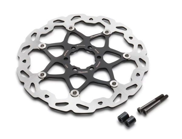 KTM Disco freno "WAVE" per KTM Duke 125 (Bj.17-)