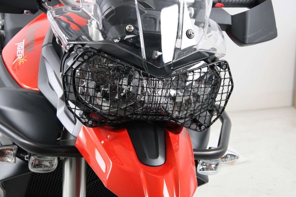 Paraluce nero per Triumph Tiger 800/XC (2010-2014)