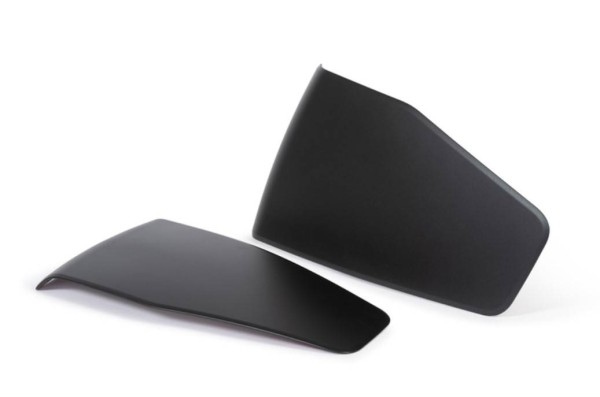 Set di rifiniture per il bagagliaio originali Honda in nero metallizzato opaco *NH436