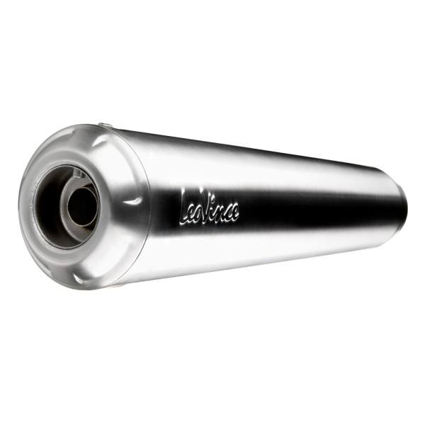 Impianto di scarico LeoVince Classic Racer, inox, Euro 4 per Triumph Bonneville T120 (anni 16-18)
