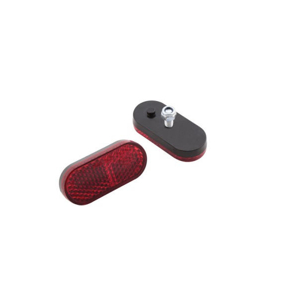 Riflettore intelligente HIGHSIDER rosso Con bullone filettato M5 (1 pezzo)