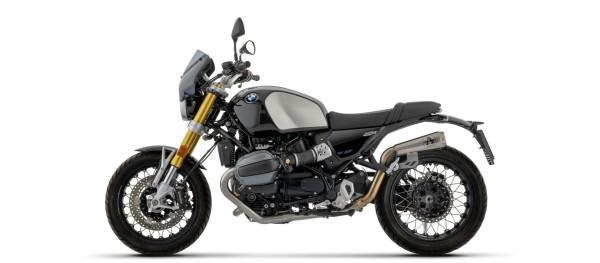 Scarico ARROW PRO-RACE in titanio con terminale in titanio per BMW R 12 nineT (24-)