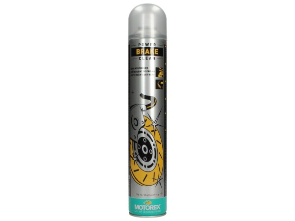 Detergente per freni Motorex, Power Brake Clean, 0,750 l