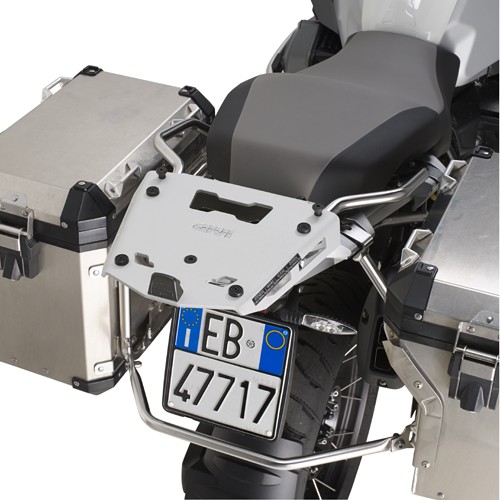 Portabagagli in alluminio per BMW R 1200 GS Adventure (Anno 14-18) / R1250GS Adventure (Anno 19-) Origi
