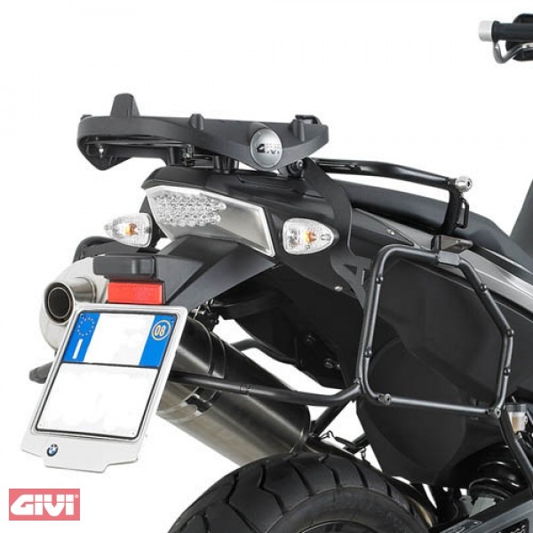 Piastra porta bauletto Givi Bauletto Monokey BMW F650-800GS Bj.08-11