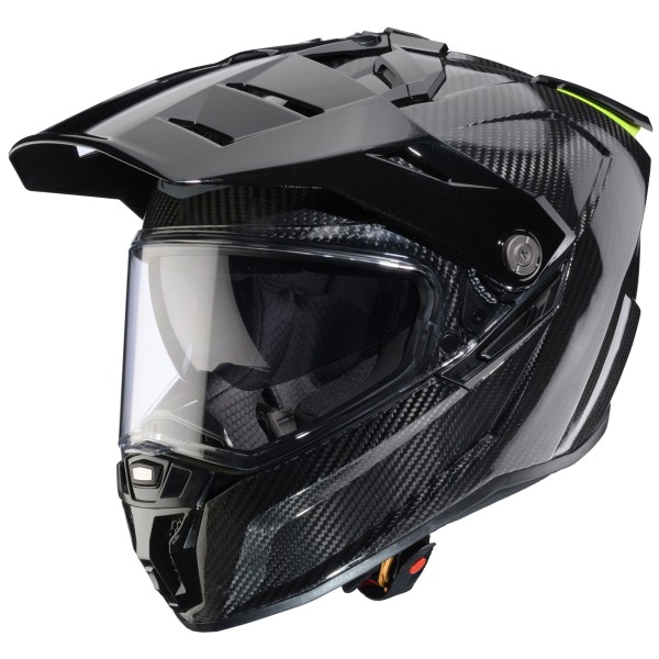Casco Caberg Tanami Carbon nero