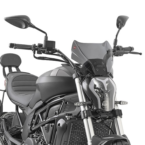 Kit di montaggio per parabrezza per Benelli 502C (Bj.19-) Givi