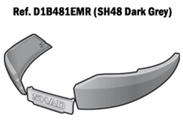 SHAD SH48 Zierblende