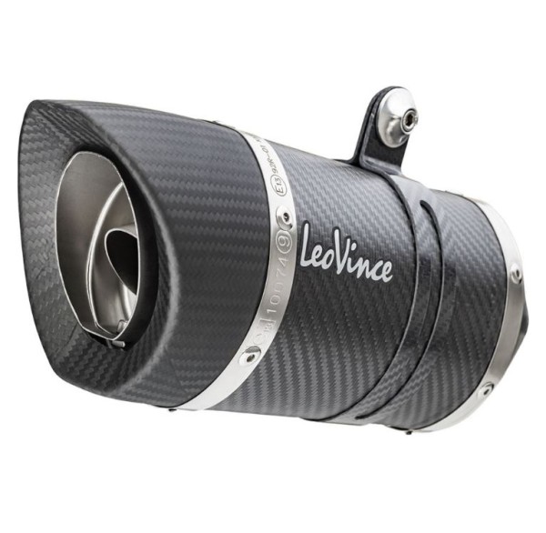 Scarico LeoVince LV Pro, carbonio per Aprilia Tuono 660 / RS 660