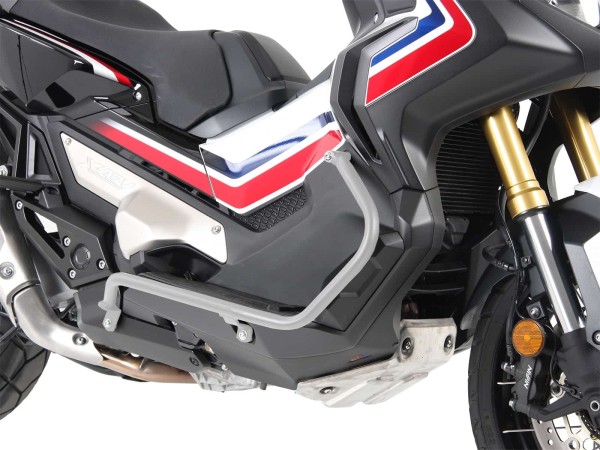Protezione motore argento per Honda X-ADV 750 (17-20) Hepco & Becker